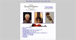 Desktop Screenshot of mojoluthier.com